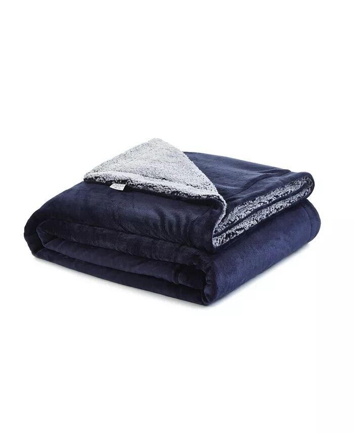 

Одеяло Orville Sherpa Twin Size Cozy Tyme, синий