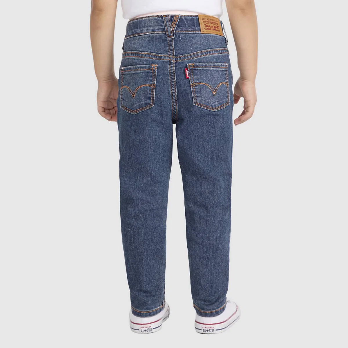 Узкие джинсы Brandi для девочек 2-4 лет Levi's, All The Feels - Dark Wash — фото 4
