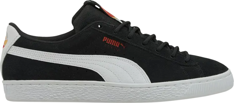 

Кроссовки Puma Suede Art of Sport, черный