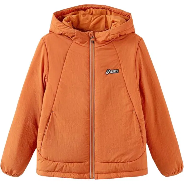 Детская куртка с капюшоном ASICS, Orange Yellow 31380