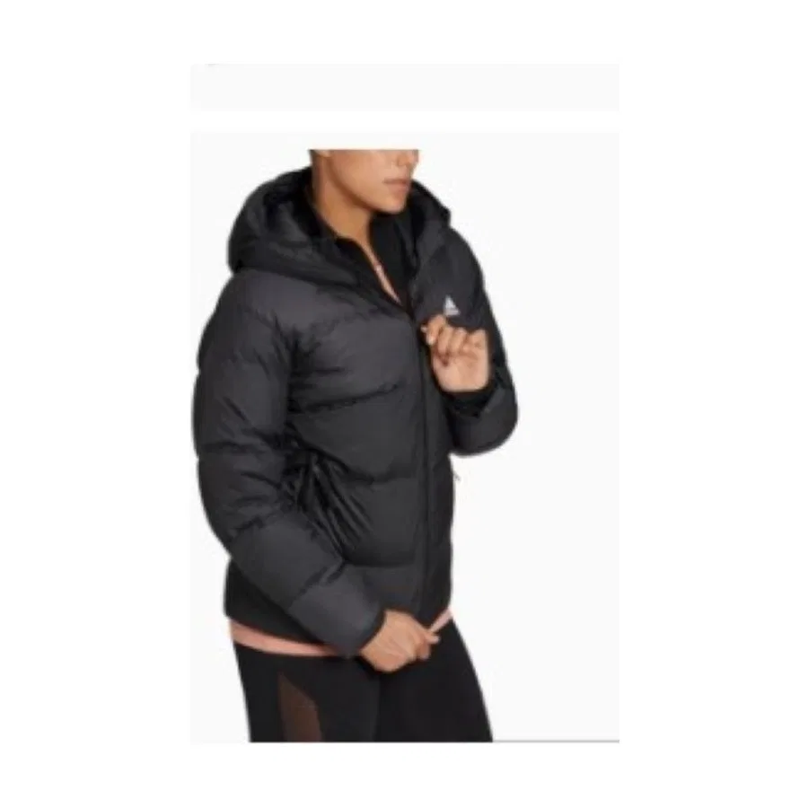 Женский спортивный бомбер adidas H14172, Черный