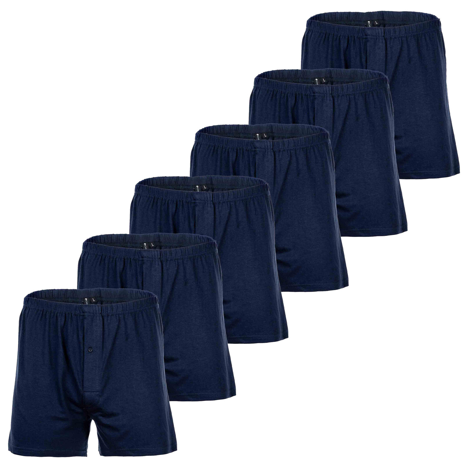 

Боксеры YOURBASICS Boxershort 6 шт, синий