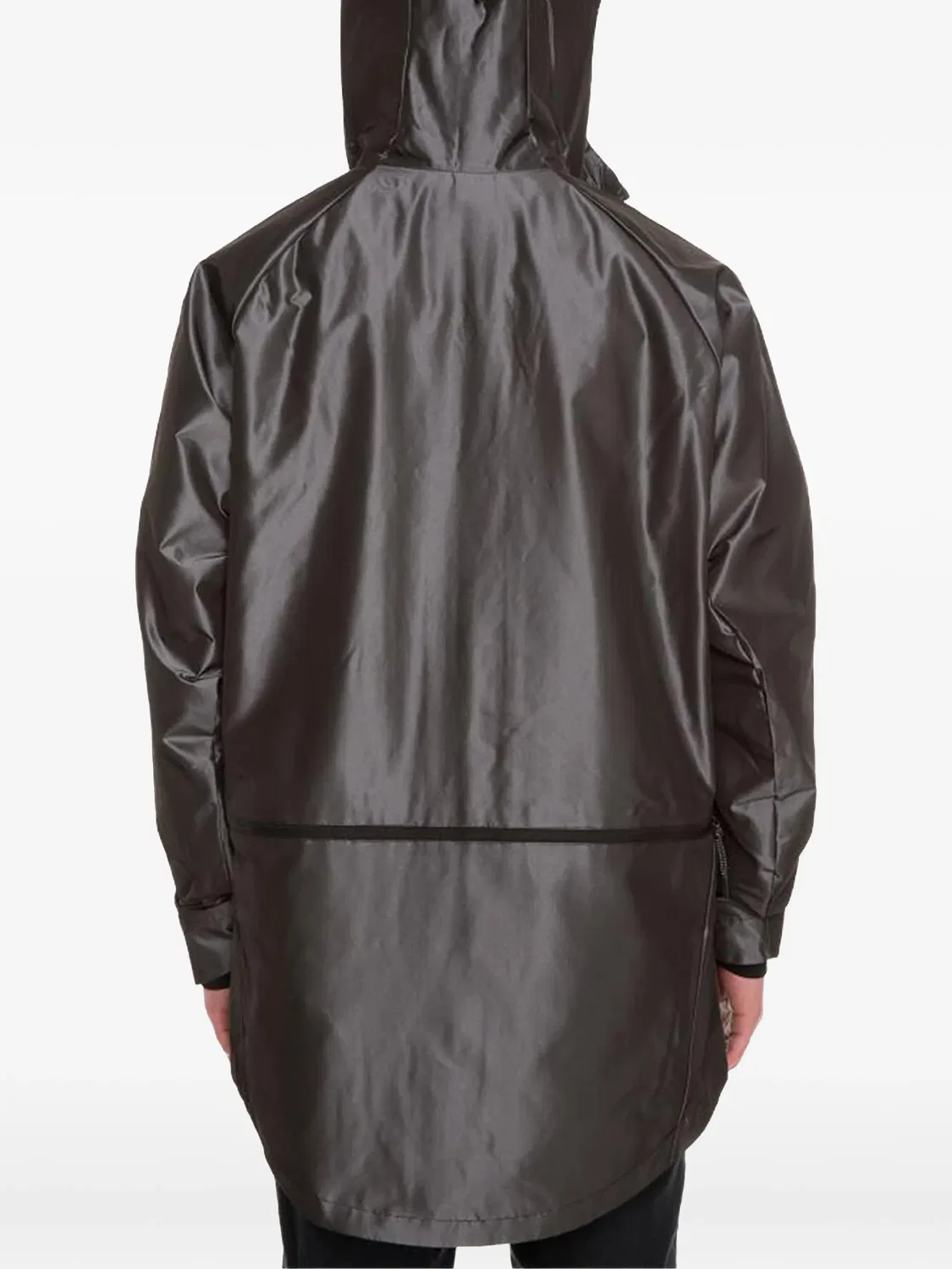 Nike Парка Windrunner Серый — фото 2