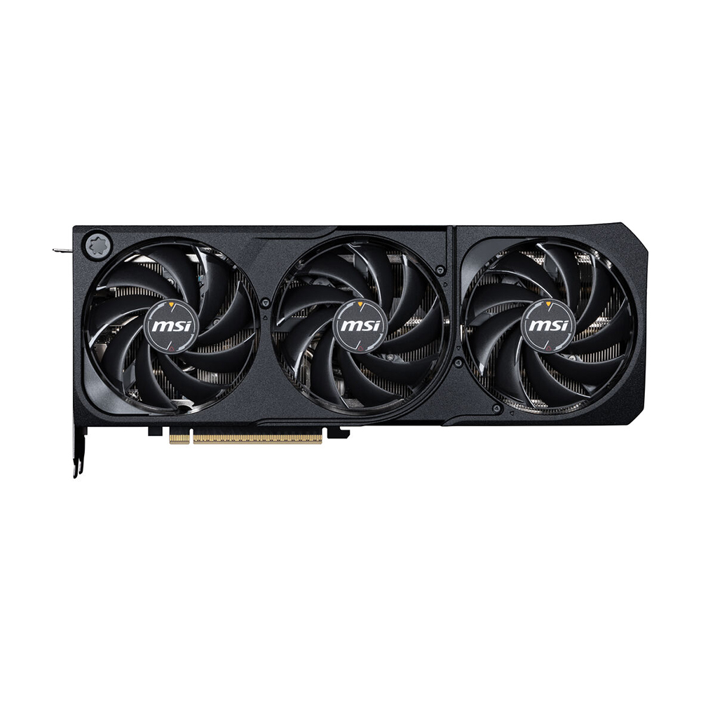 

Видеокарта MSI GeForce RTX 5070 SHADOW 3X OC, 12 Гб, чёрный