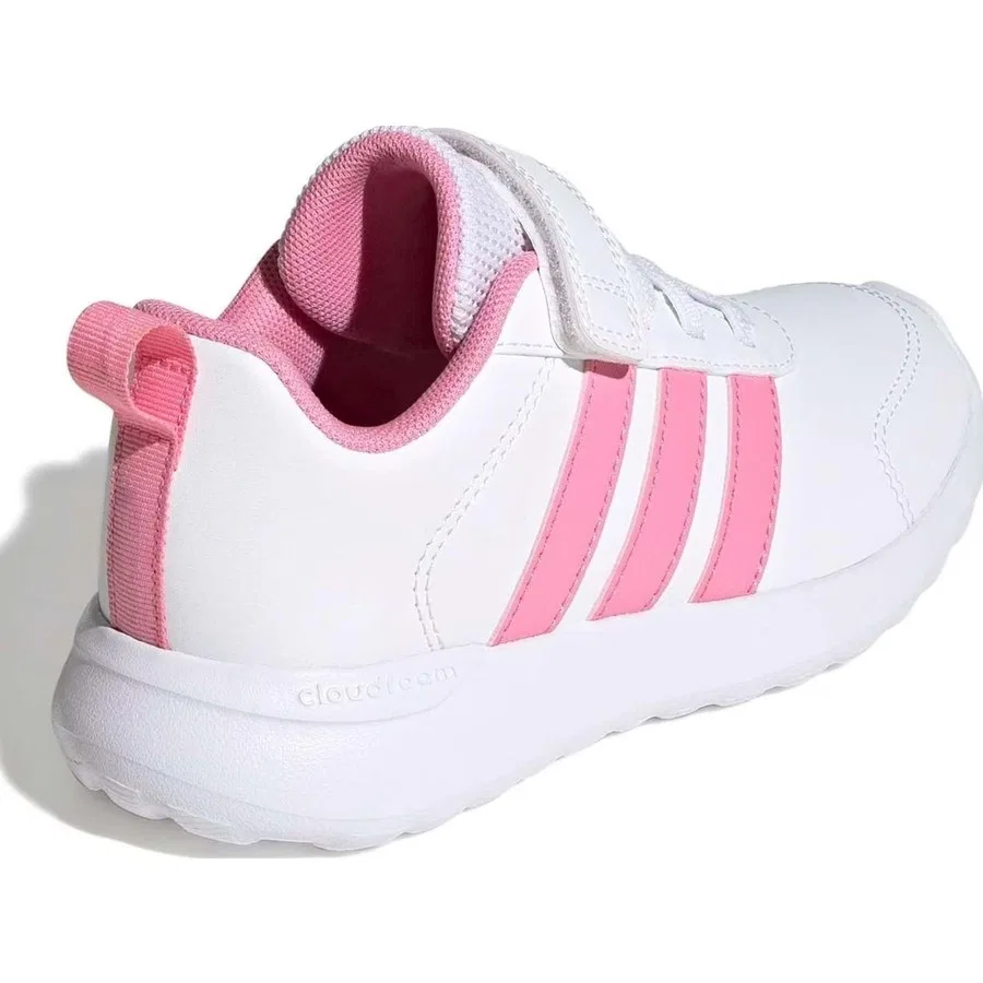 Спортивные кроссовки с ортопедической стелькой Vl Move El C adidas, Розовый — фото 3