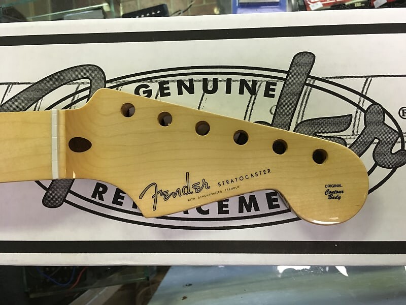 

NEW GENUINE FENDER СТИЛЬ 50-Х STRATOCASTER MAPLE GUITAR NECK STRAT 9.5 Med Jumbo 50s classic stratocaster