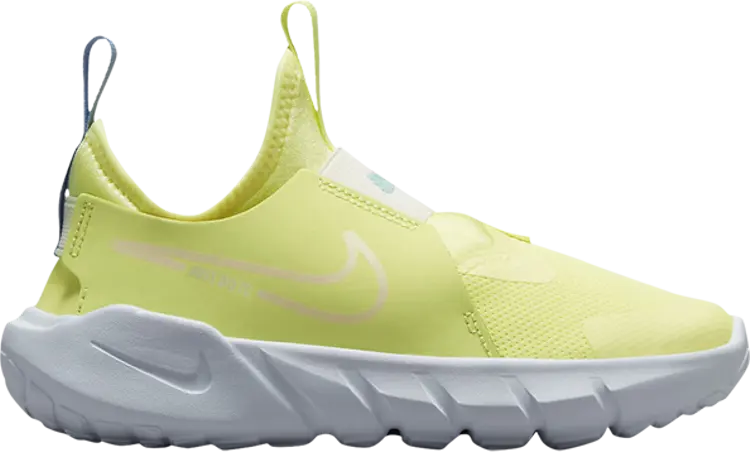 

Кроссовки Nike Flex Runner 2 PS 'Citron Tint Cobalt Bliss', зеленый