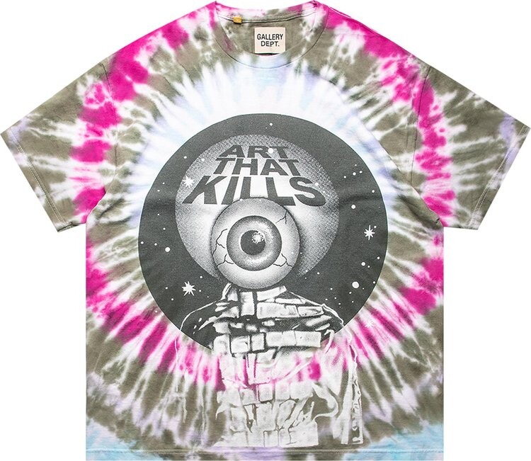 

Футболка Gallery Dept. Totally Rod Tee 'Multicolor', разноцветный