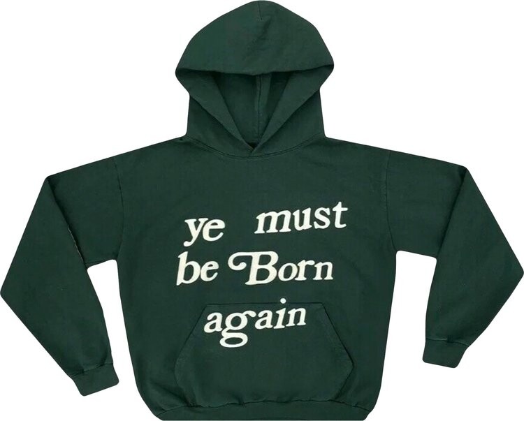 

Толстовка Cactus Plant Flea Market Born Again Hooded Sweatshirt 'Green', зеленый