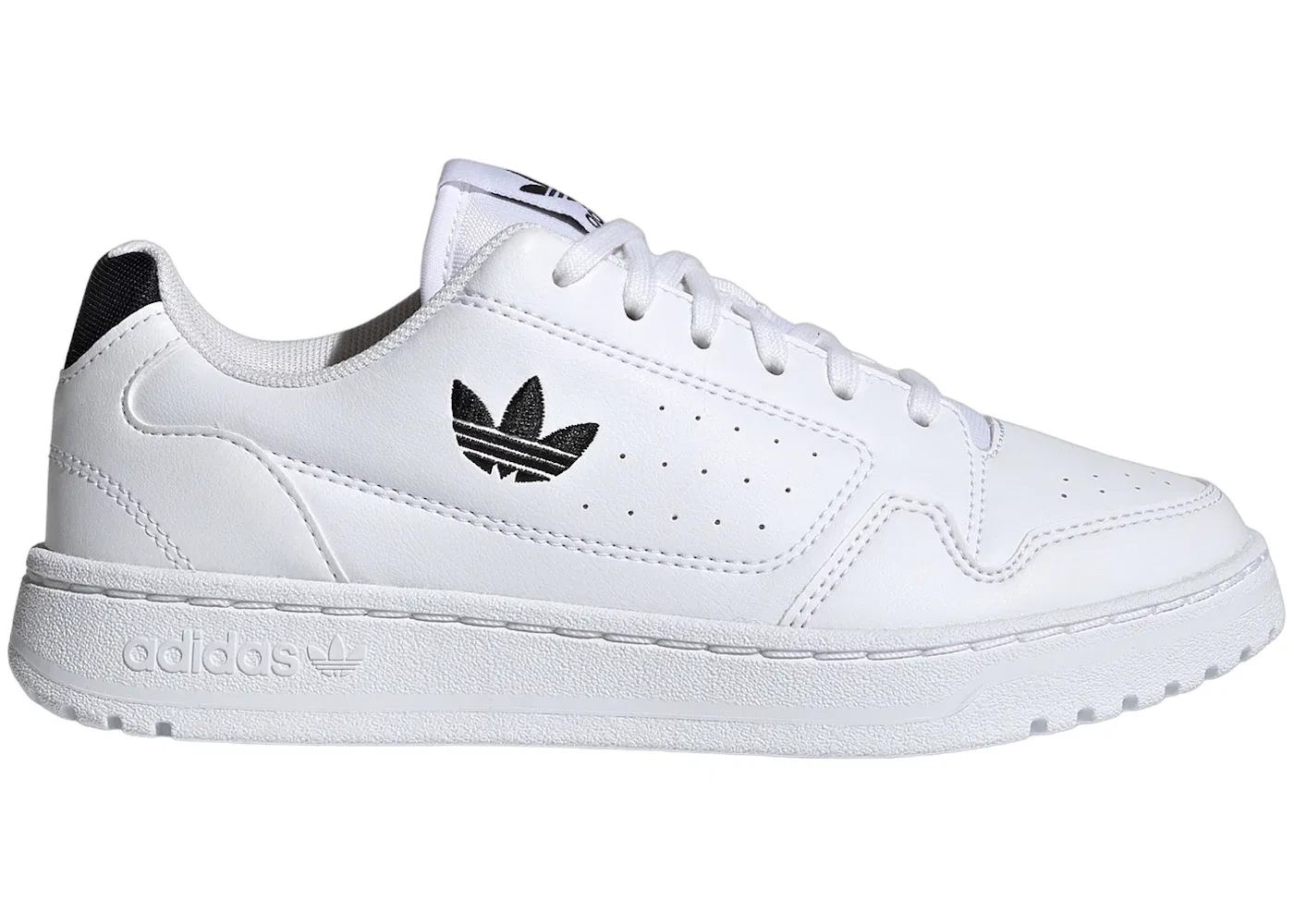 Детские кроссовки Lifestyle Adidas NY 90 Adidas, Cloud White Core Black Cloud White
