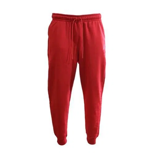 Мужские спортивные штаны из футера с принтом Essentials Air Jordan, Красный Nike