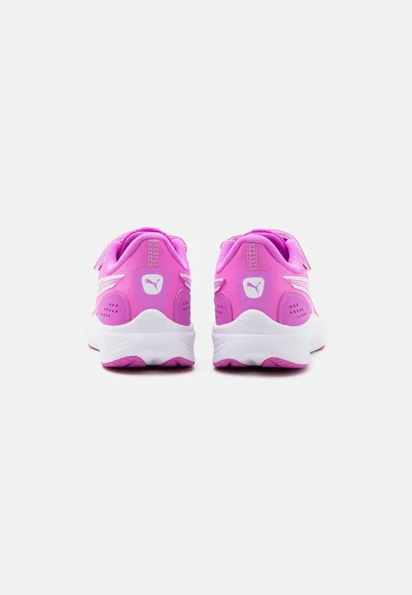 Кроссовки беговые Pounce lite unisex Puma, Electric Orchid White, белый — фото 3