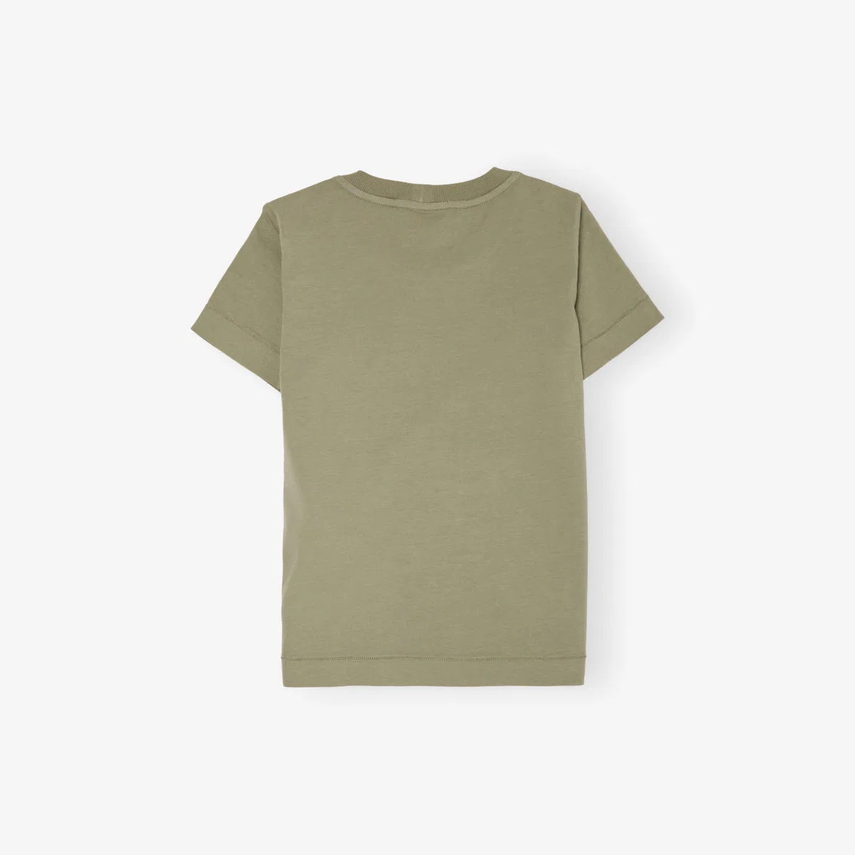 Хлопковая футболка с фирменным логотипом, размер 2-14 лет Stone Island, коричневый — фото 3