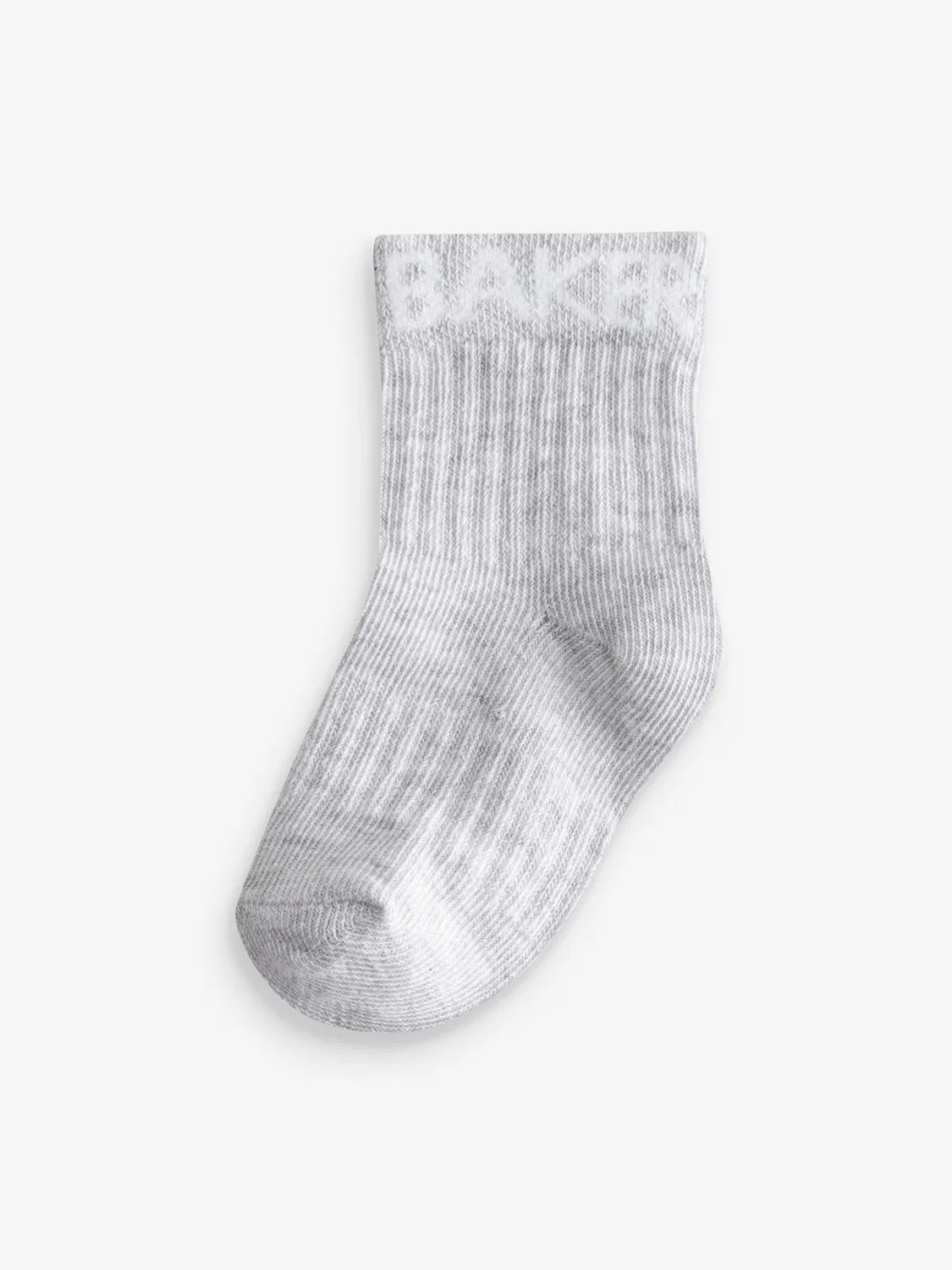 Носки Baker by Ted Baker в цветах Umbra светло-коричневый светло-серый, белый — фото 4
