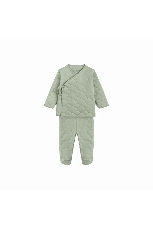 Детский комплект для новорожденных с принтом Nubo Baby, Green