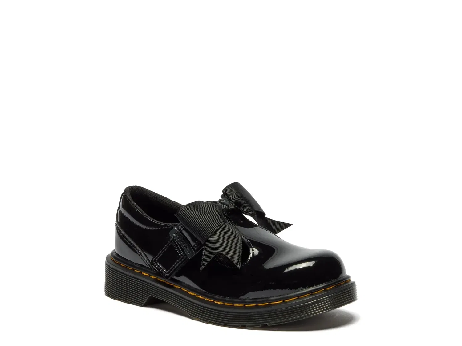 Туфли Mary Jane Polley II, Dr. Martens, черный