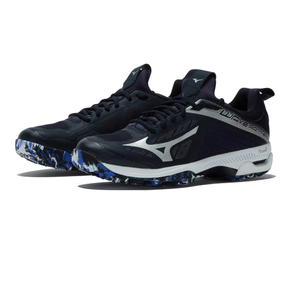 

Кроссовки Mizuno Wave Panthera Hockey, нави синий