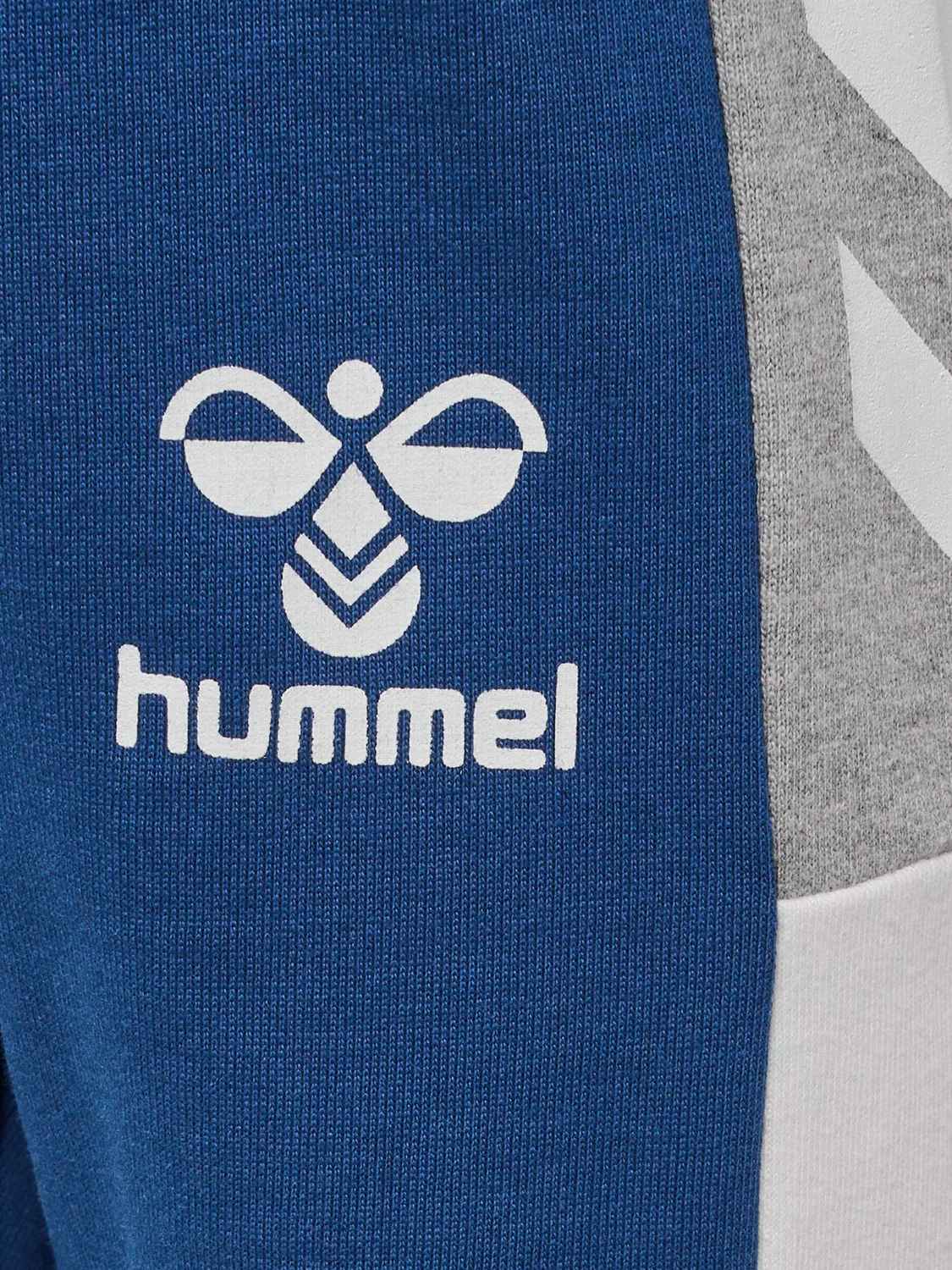 Детские штаны с регулируемой талией Hmlskye Hummel, Jeansblau — фото 3