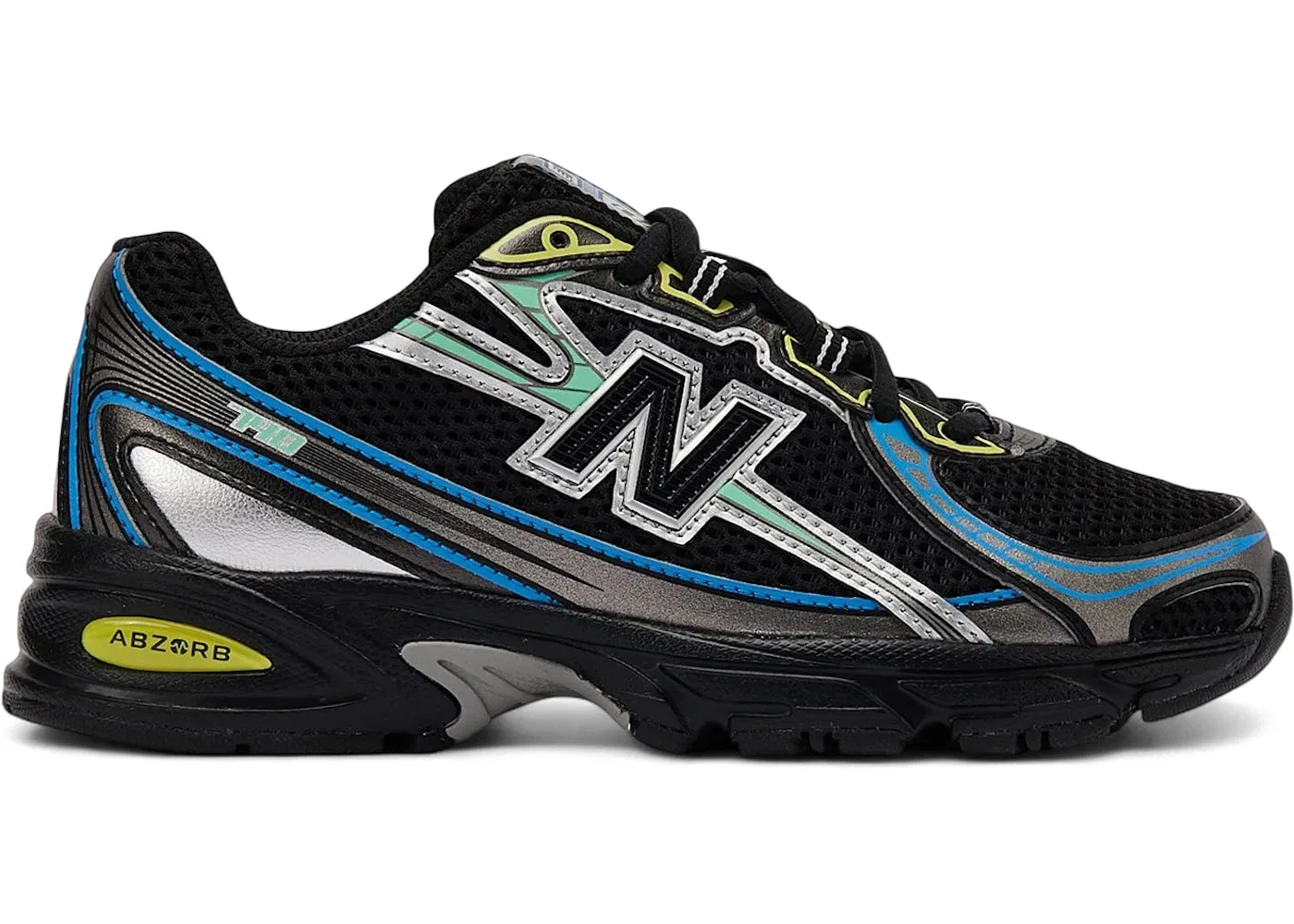 Детские кроссовки Lifestyle New Balance 740, Black/Blue