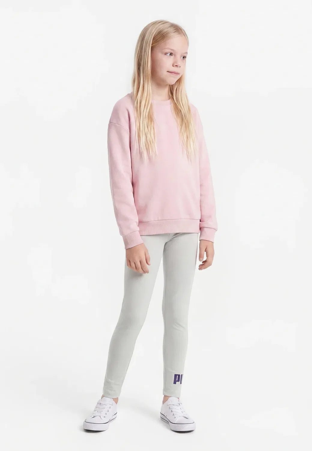Леггинсы унисекс с логотипом Puma, Créme De Mint