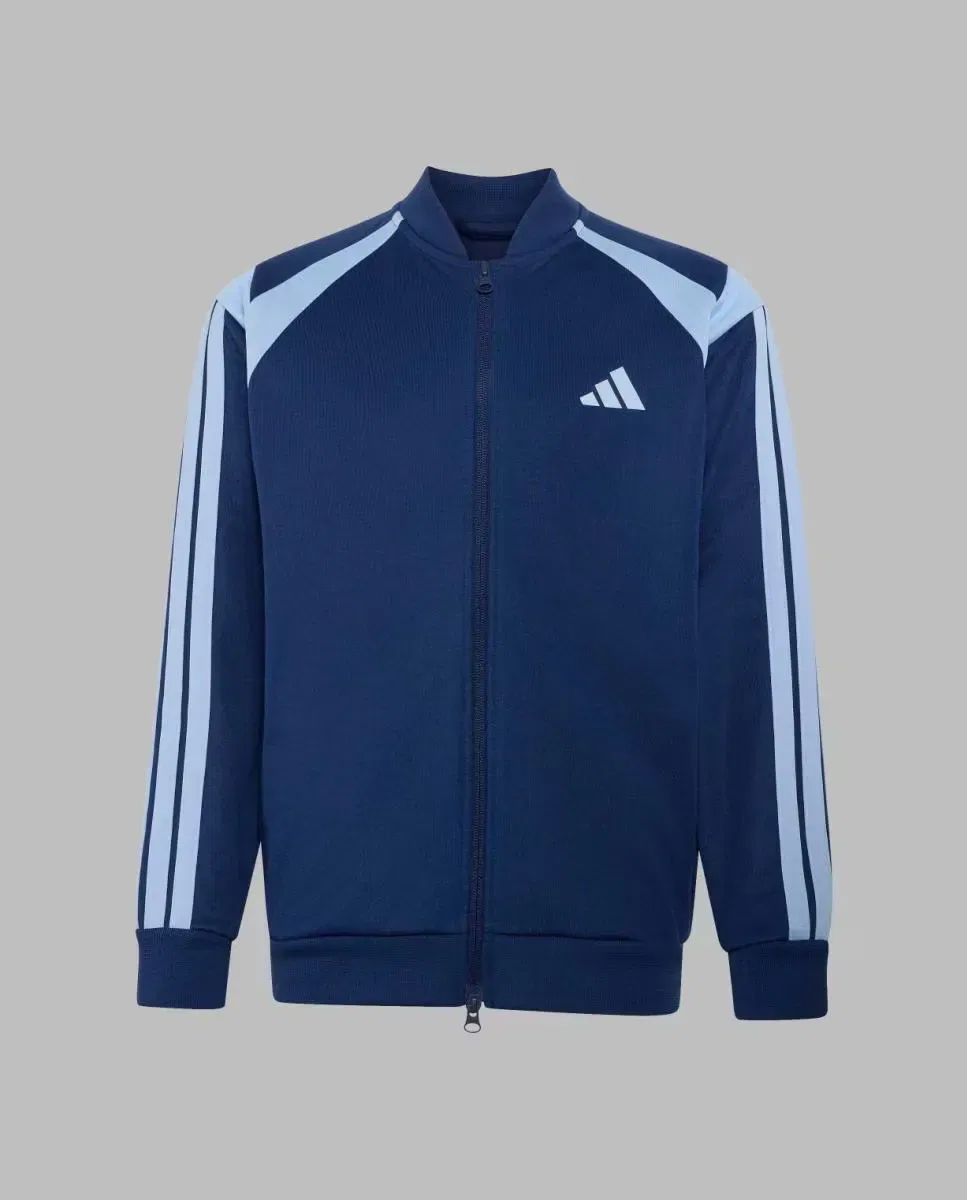 Детская худи с принтом House Of Tiro adidas, Azul