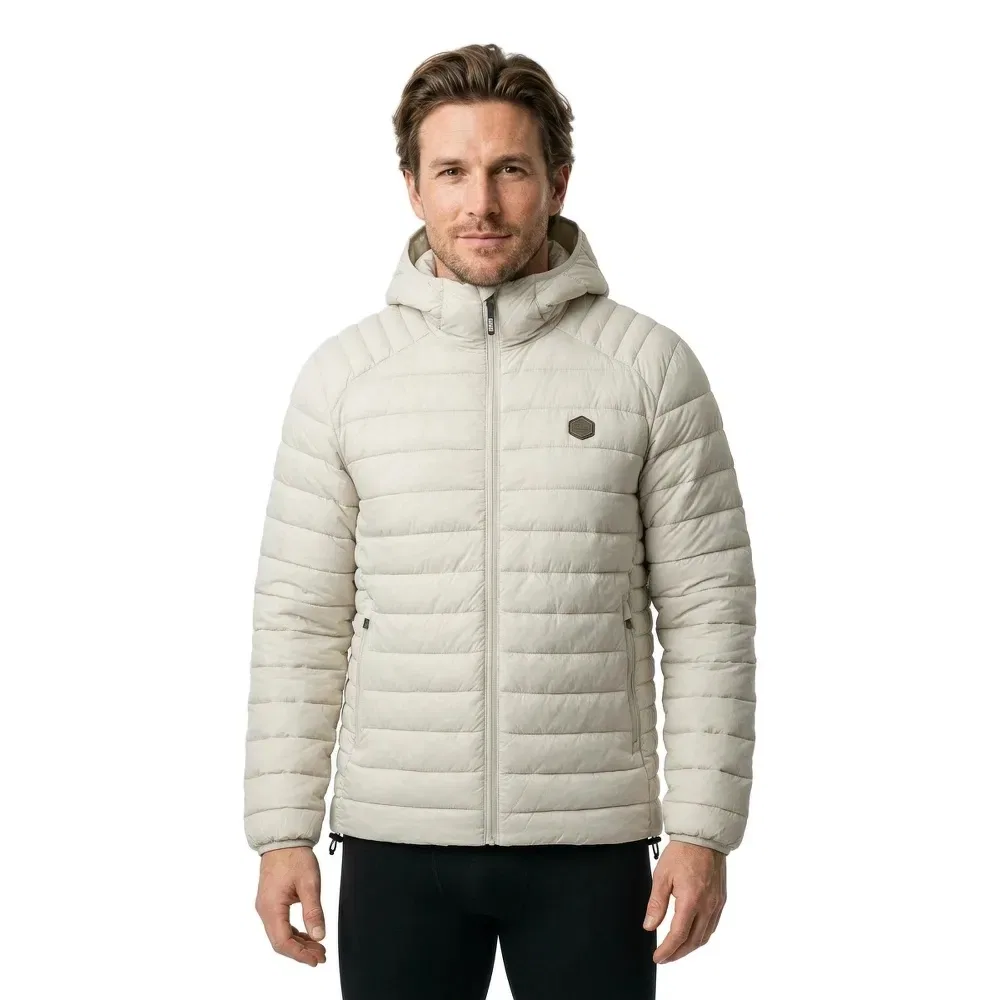 Леггинсы Superdry Fuji Lite, бежевый — фото 3