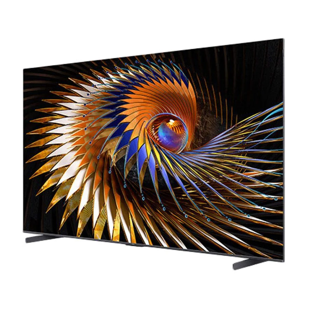 

Телевизор TCL Q6K, 98", 4К, QD-MiniLED, 144 Гц, чёрный