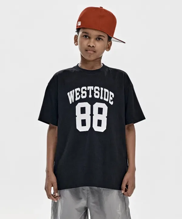Детский костюм Westside 88 Cool Summer, TakeEasy Kids, черный/серый — фото 2