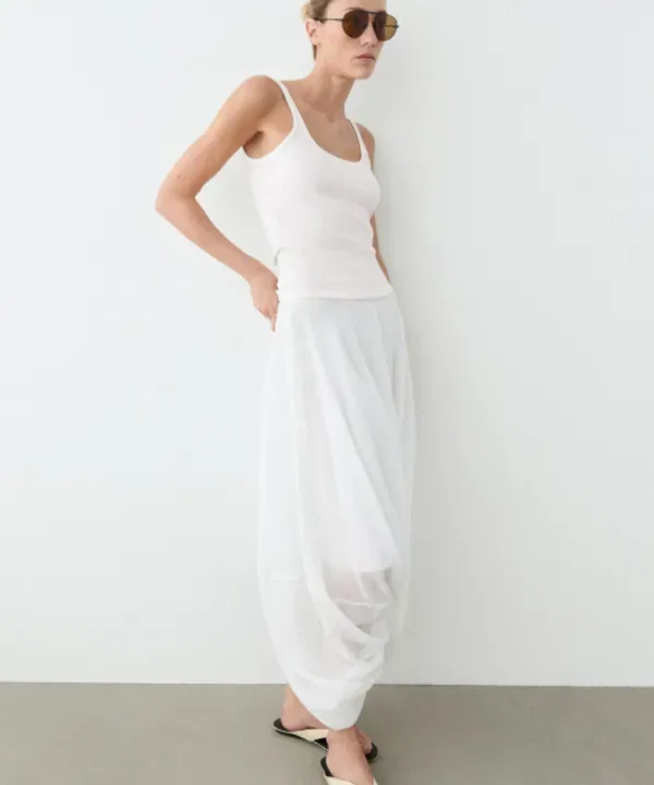 Топ на бретелях, Massimo Dutti — фото 4