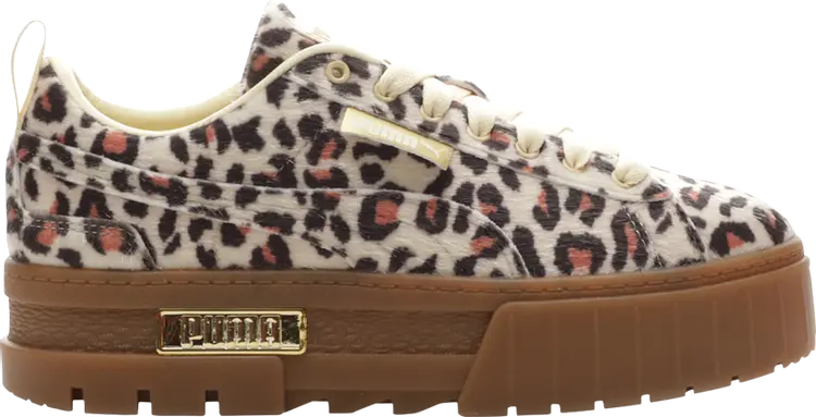 

Кроссовки Puma Wmns Mayze Leopard, коричневый