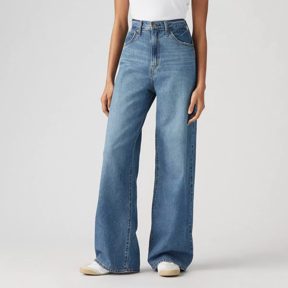 Женские джинсы свободного кроя с высокой посадкой Cinch Baggy Levi's, Chasing Dreams