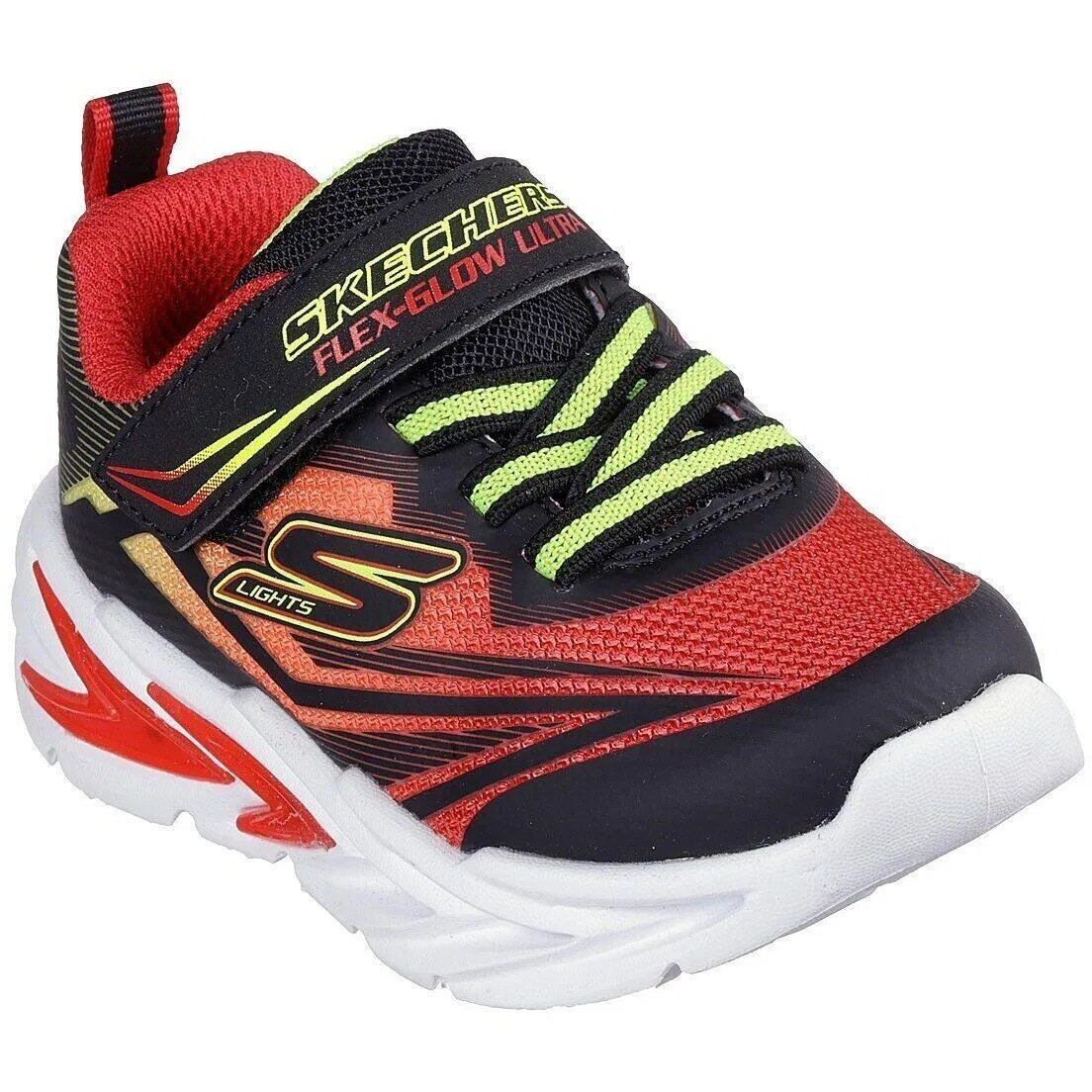 Детские кроссовки Skechers S Lights-flex-glow, Rot