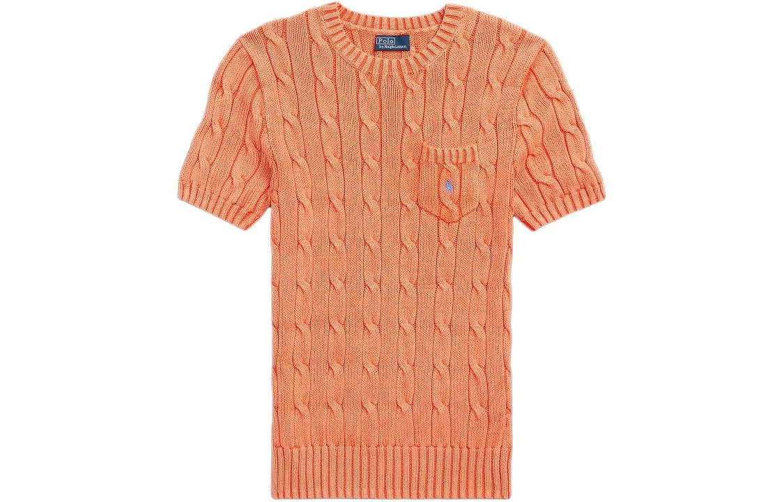 Женский трикотажный пуловер Slim Fit Polo Ralph Lauren, Multicolor