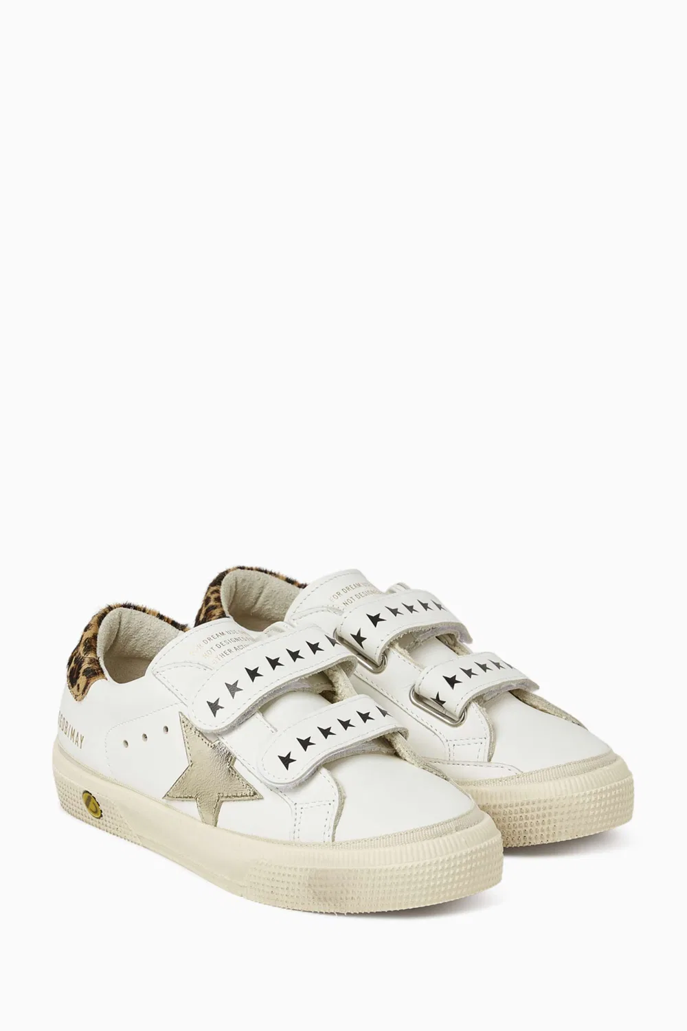Кроссовки кожаные May School GOLDEN GOOSE