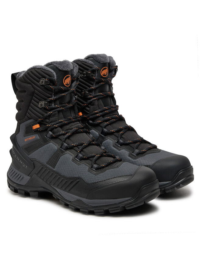 Треккинговые кроссовки Blackfin III Wp High 3030-04060 Mammut, черный — фото 2