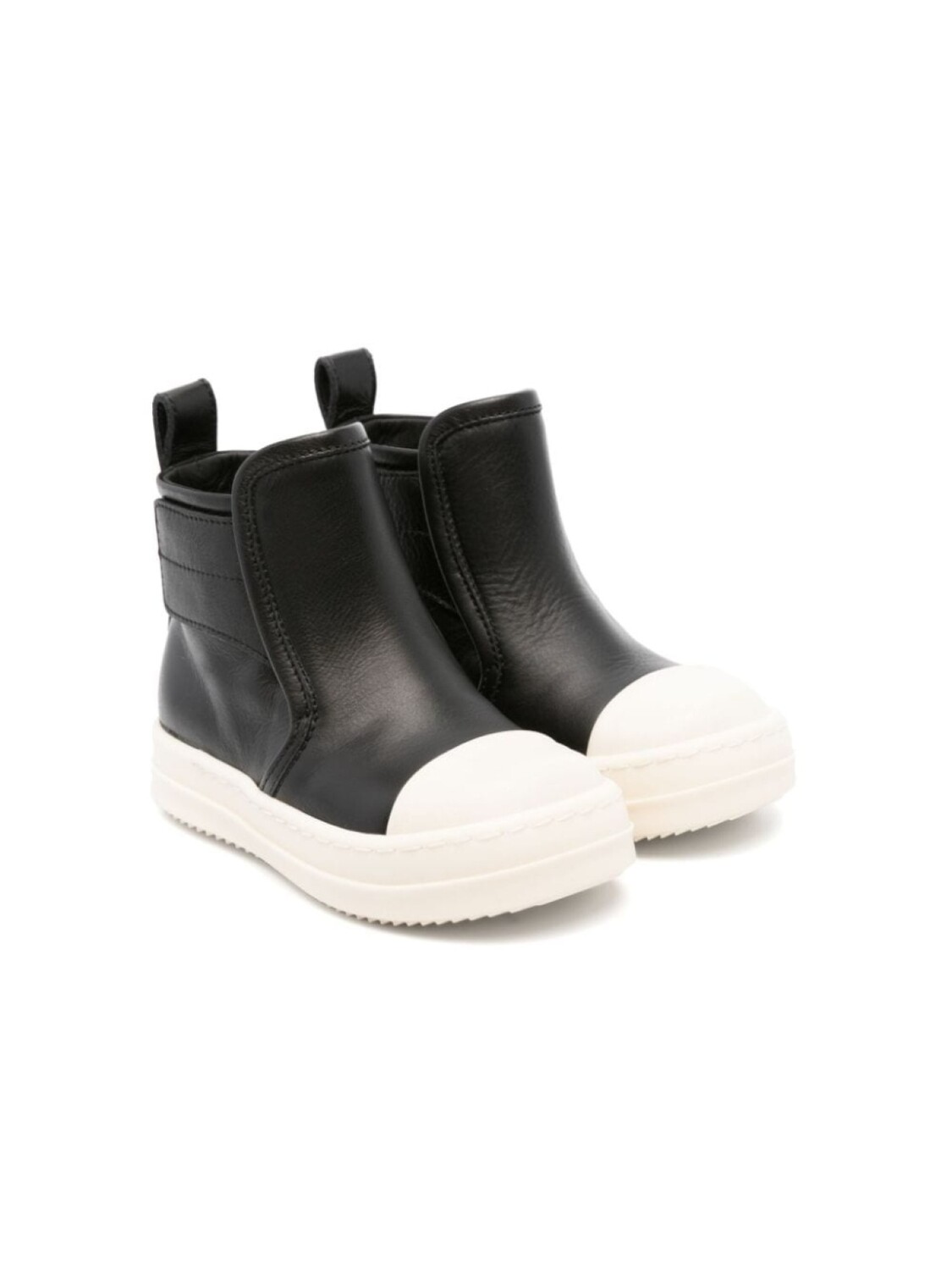 

Кроссовки Rick Owens Kids Beatle, черный
