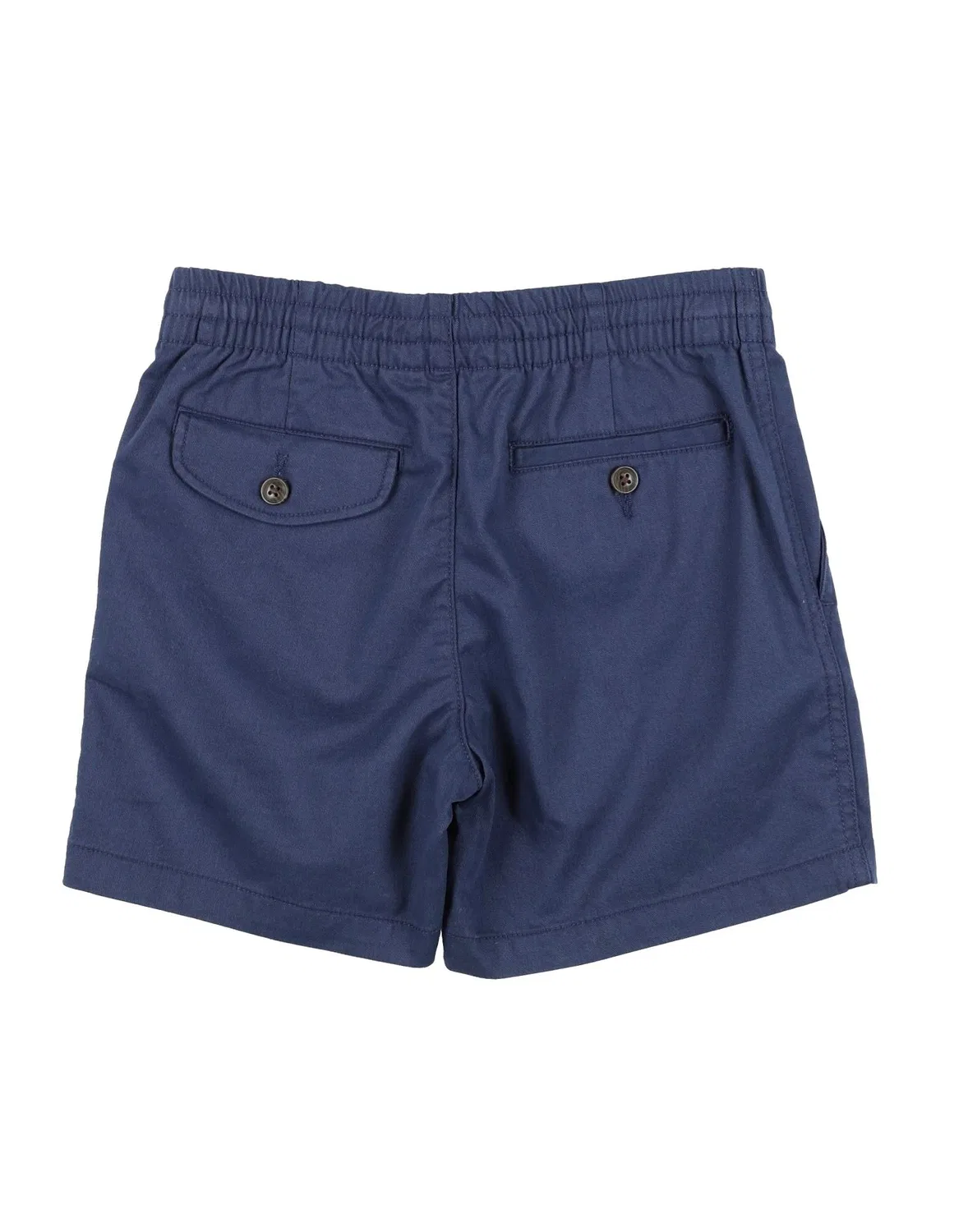 Детские шорты для мальчиков с логотипом Relaxed Fit Flex Abrasion Twill Short Polo Ralph Lauren, темно‑синий — фото 2