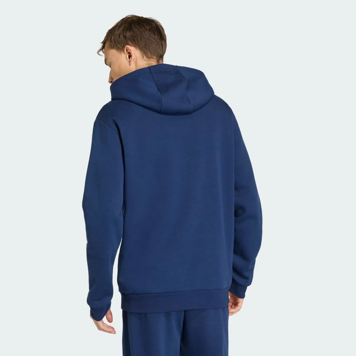 Спортивная толстовка Adidas Performance Entrada26 в цвете Night Blue — фото 3