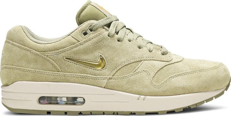 

Кроссовки Nike Air Max 1 Jewel 'Neutral Olive', коричневый, Коричневый;серый, Кроссовки Nike Air Max 1 Jewel 'Neutral Olive', коричневый