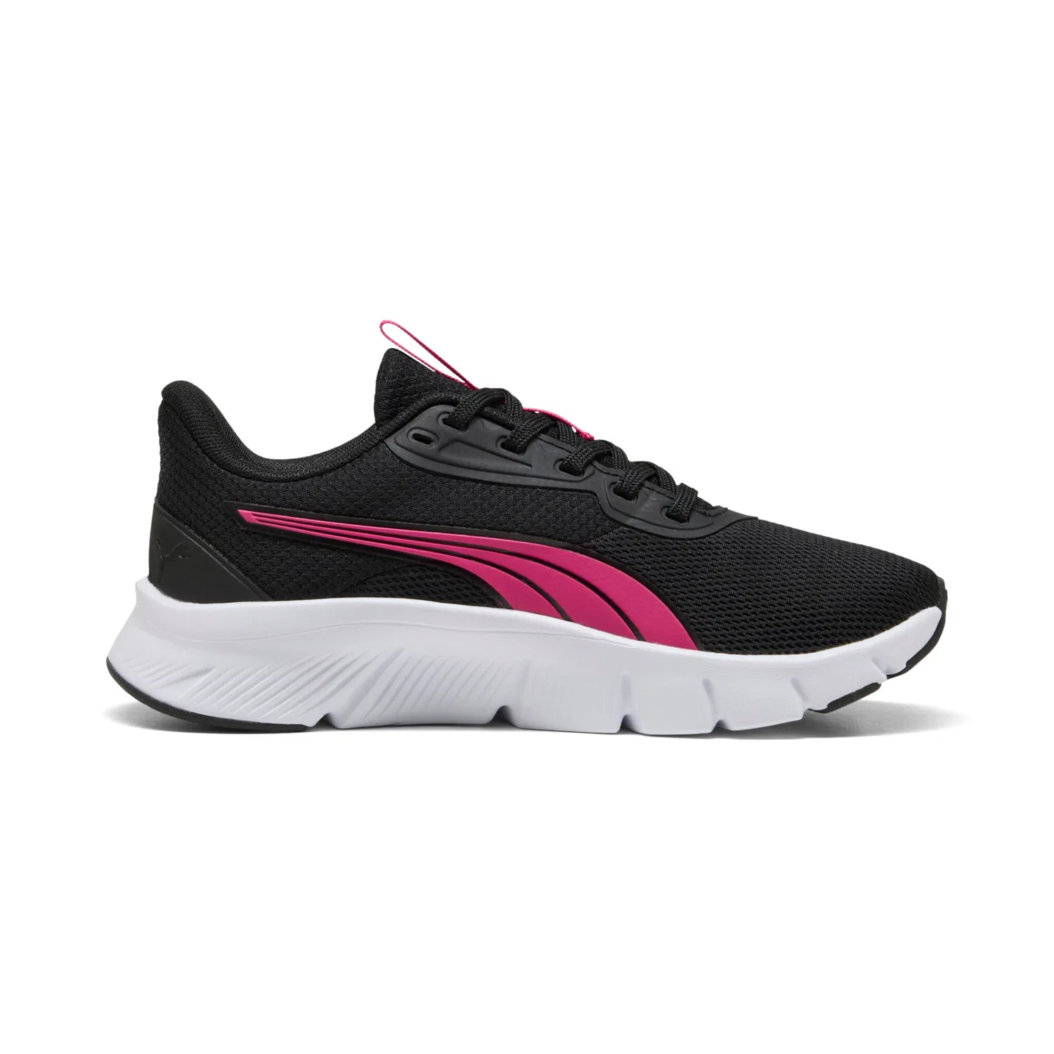 Детские кроссовки с амортизацией FlexFocus Lite Modern Puma, Black/Pink/White — фото 3