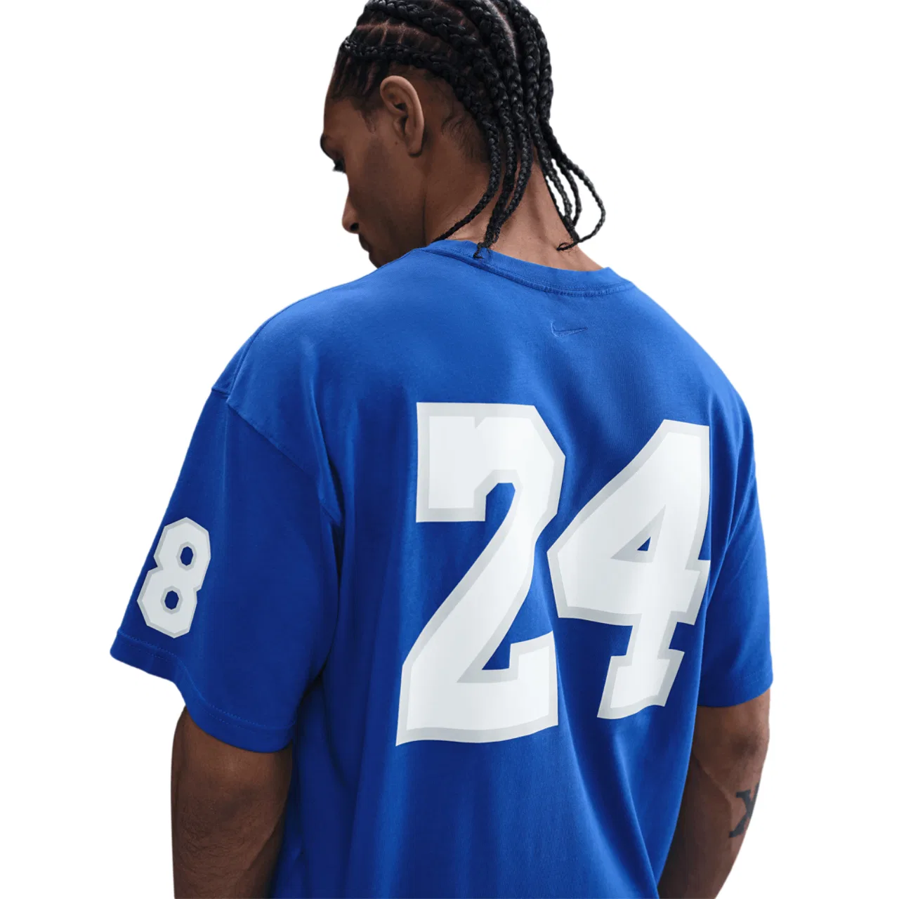 Футболка мужская Nike Dodgers Kobe M90, цвет Game Royal/White — фото 4