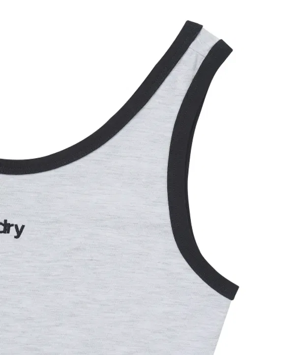 Майка женская Core Sleeveless, Superdry, Light Melange — фото 4