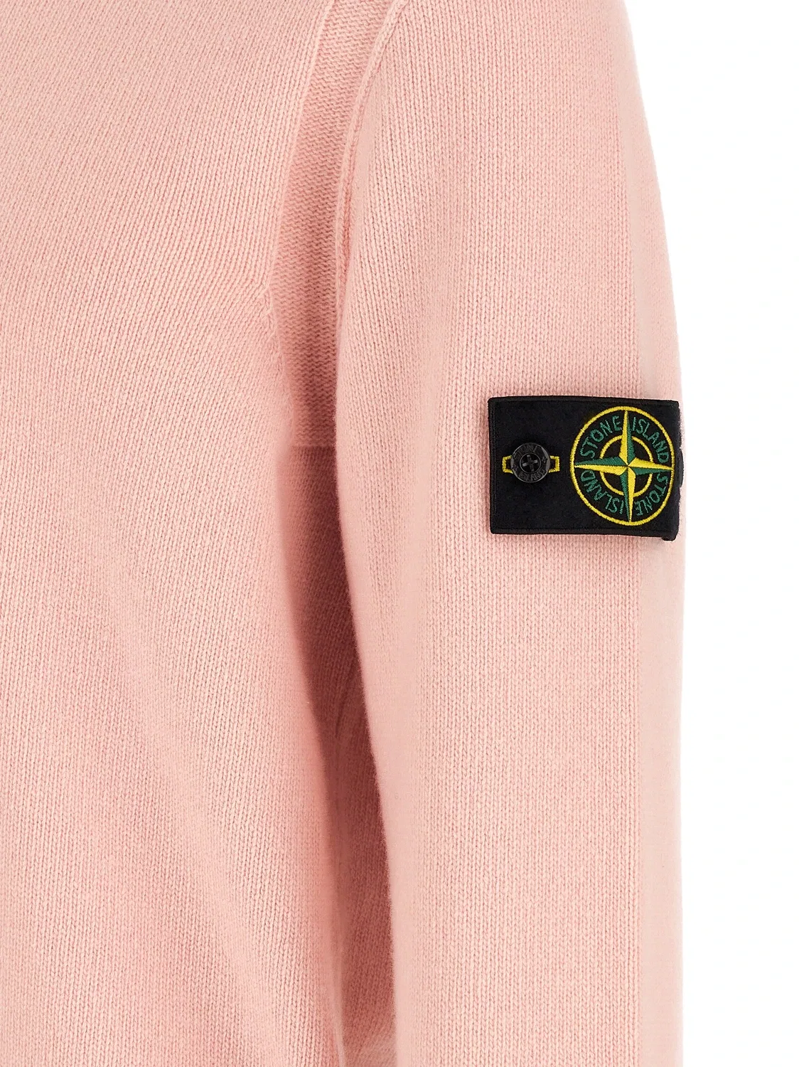Свитер "5100072" Stone Island, розовый — фото 4