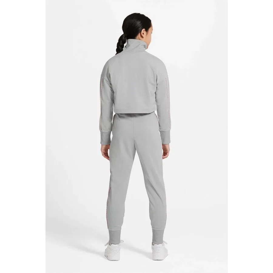 Спортивный костюм с высокой посадкой Nike Sportswear Tracksuit, Серый — фото 2