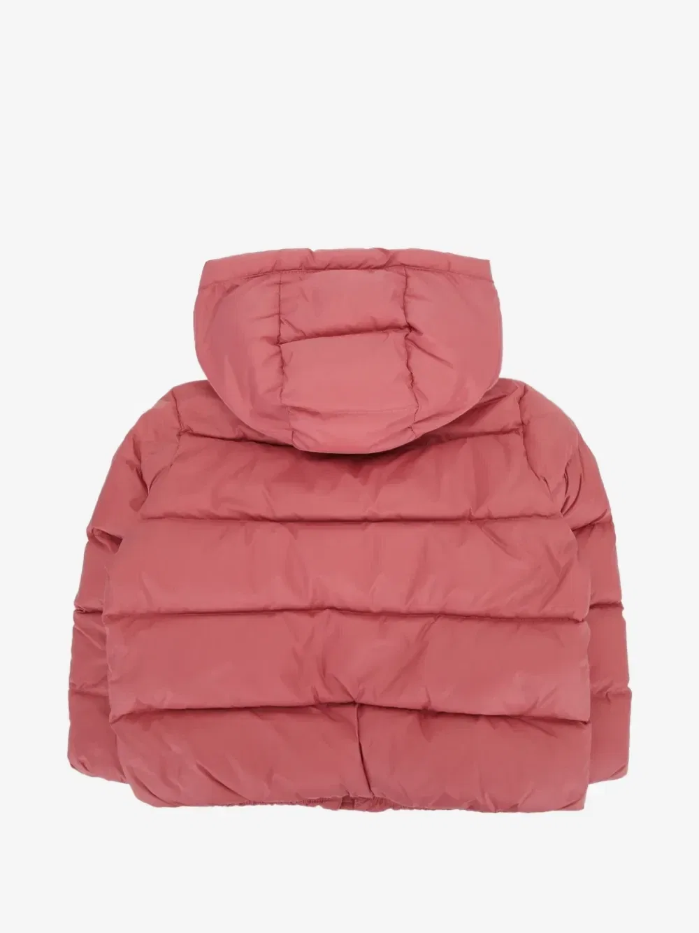 Стеганая куртка с капюшоном POLO RALPH LAUREN KIDS, розовый — фото 2