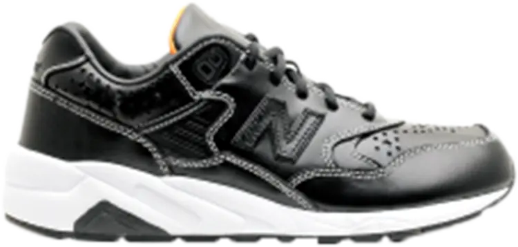 

Кроссовки New Balance 580 Gore-Tex 'Black', черный, Черный;серый, Кроссовки New Balance 580 Gore-Tex 'Black', черный