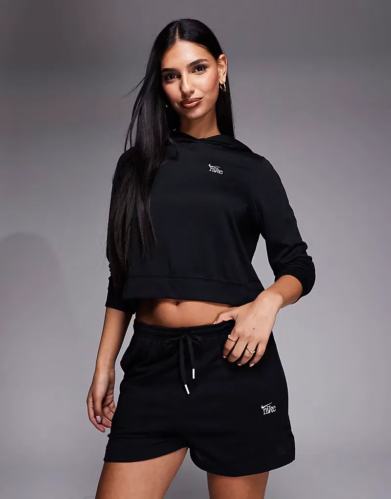 Легкие шорты Nike Chill, черный — фото 2