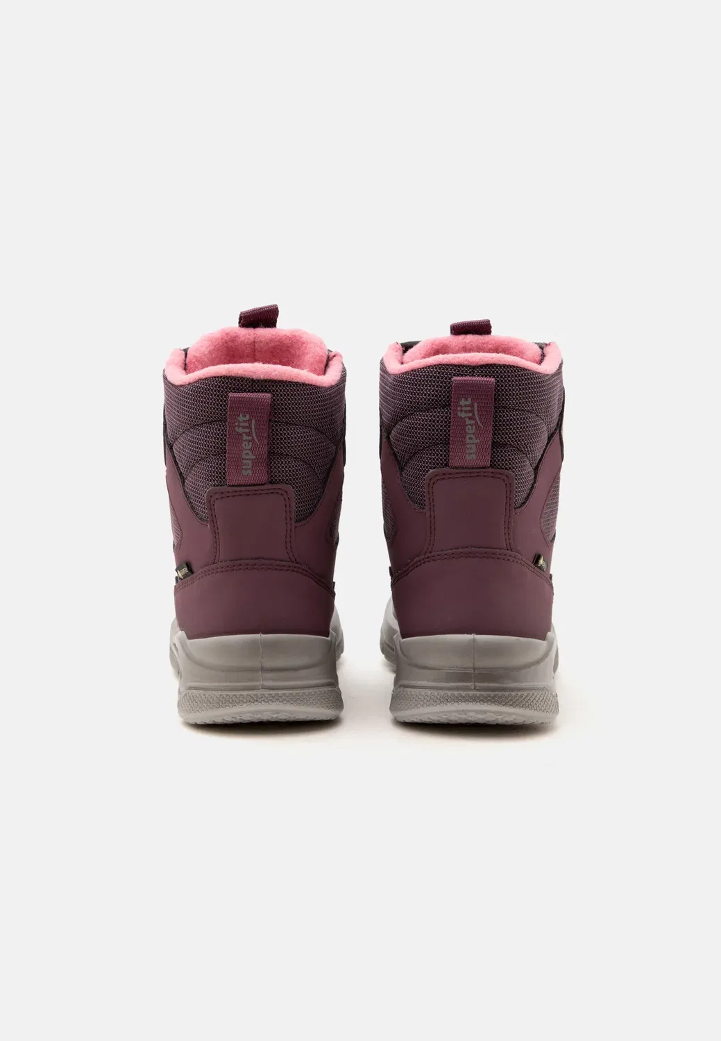 Gore-Tex Mars - зимние ботинки Superfit, Rot/Pink — фото 3