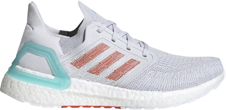 

Кроссовки Adidas Wmns Primeblue UltraBoost 20 'True Orange', серый