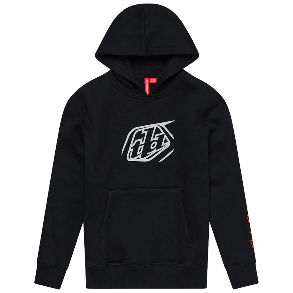 Свитшот детский Badge Troy Lee, черный